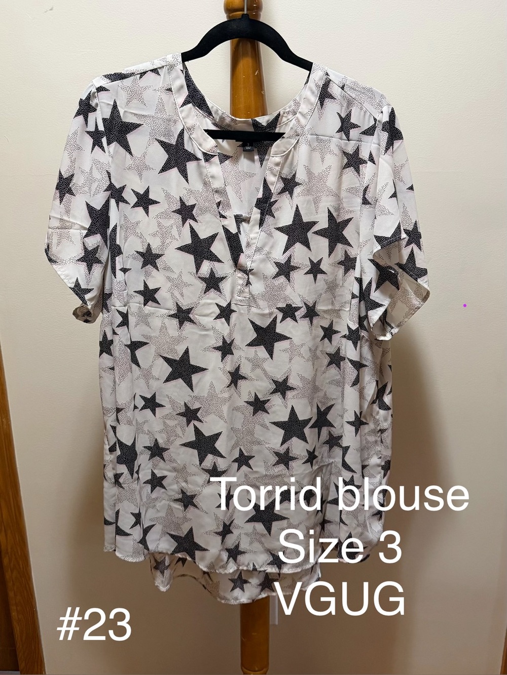 Torrid blouse